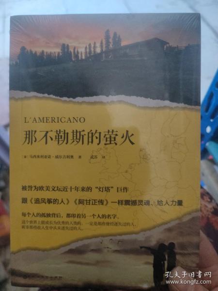 那不勒斯的萤火（被誉为欧美文坛近十年来的“灯塔”巨作，跟《追风筝的人》《阿甘正传》一样震撼灵魂、给人力量。）