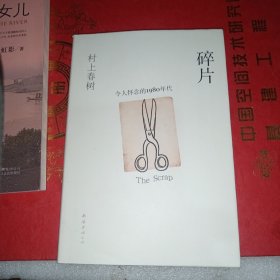 碎片，令人怀念的1980年代 一版一印