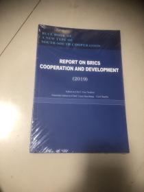 新型南南合作蓝皮书：金砖国家合作发展报告（2019）英文版 带塑封