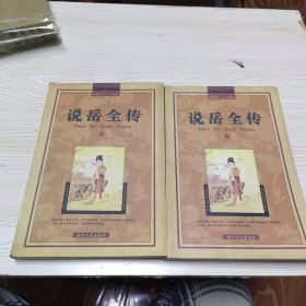 说岳全传（上、下册）