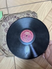 黑胶木老唱片 舞曲 甘肃民歌【刮地风】四川民歌【跑马溜溜的山上】