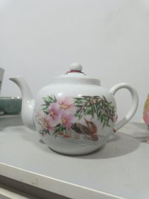 德化瓷茶壶