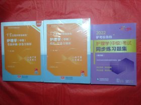 丁震主管护士救急包《护理学(中级)/冲刺4套卷全解释》《护理学(中级)/模拟6套卷全解释》《护理学中级考试:同步练习题集(第四版)》3本合售