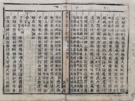 古籍散页《本草求真》一页，页码 21，绿圃斋刊本，页面展开尺寸32*24.5厘米，这是一张古籍散页，不是一本书，自然老旧，轻微破损缺纸。详见细节图，本店作品都是实售价格，不做任何虚标价格，不包邮、不议价，看好直接下单即可，同一包裹100件之内自动合并邮资。