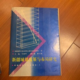 新疆城镇发展与布局研究