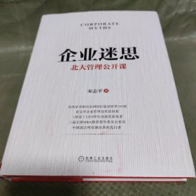 企业迷思：北大管理公开课