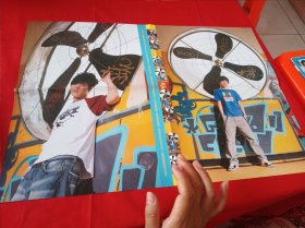 付辛博井柏然/张靓颖 双面海报