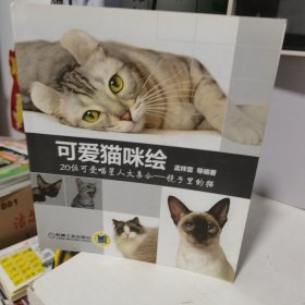 可爱猫咪绘