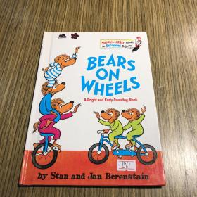 BEARS ON WHEELS