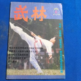 11672：武林 1996年第6期 漫谈武术套路；小八极拳；意拳的试力方法；十三手霸王肘拳法；春秋大刀；螳螂拳八大桩势与绝手廿九捶；破技法六招；