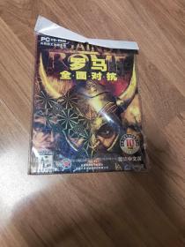 【游戏光盘】PC CD-ROM《罗马全面战争》