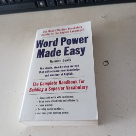 Word Power Made Easy: The Complete Handbook for Building a Superior Vocabulary 英文原版