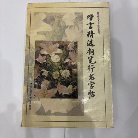 赠言精选钢笔行书字帖