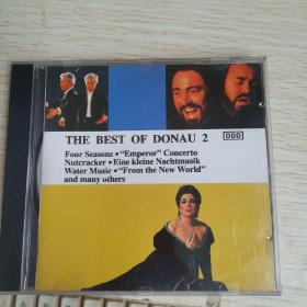 【唱片 】DONAU THE BEST OF DONAU 2 DDD CD1碟