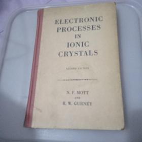 Electronic Processes In Ionic Crystals
(离子晶体中的电子过程)