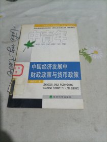 中國(guó)經(jīng)濟(jì)發(fā)展中財(cái)政政策與貨幣政策——中青年經(jīng)濟(jì)學(xué)家文庫(kù)叢書