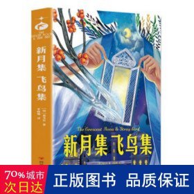 新月集飞鸟集 青少年儿童文学读物 (中小学生课外阅读指导丛书) 无障碍阅读 彩插本 少儿6-8-9-12岁四五六年级快乐读书吧