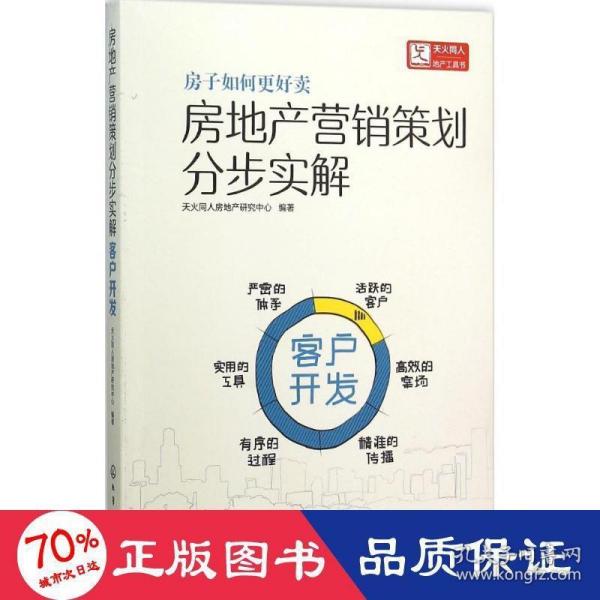 房地产营销策划分步实解·客户开发