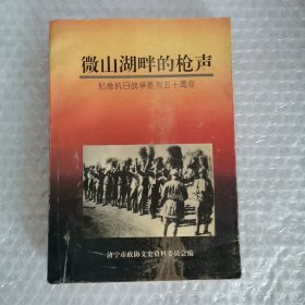 （6排）济宁文史资料丛书之十三微山湖畔的枪声