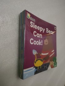 叽呱啦 sleepy bear can cook！k4（Unit1）（全12册）