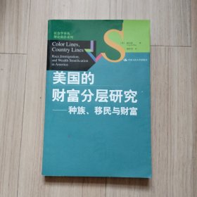 美国的财富分层研究：种族、移民与财富