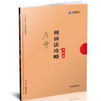 司法考试2019上律指南针2019国家统一法律职业资格考试刑诉法攻略.背诵版