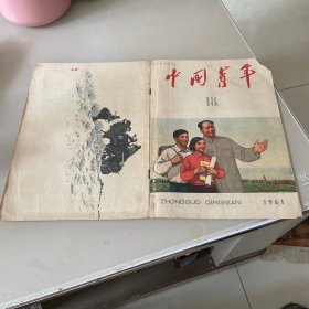 老杂志 中国青年 1961 18 期封面