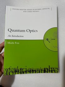 现货 英文版 Quantum Optics: An Introduction