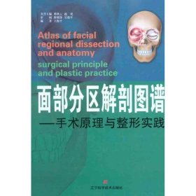 面部分区解剖图谱：手术原理与整形实践