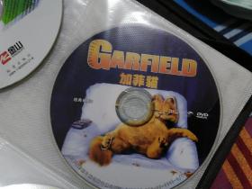 加菲猫 DVD光盘1张 裸碟