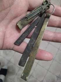 老铜锁钥匙
