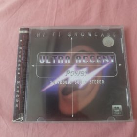 光盘CD ULTRA ACCENT 重音极品效果碟（注意查看图片）