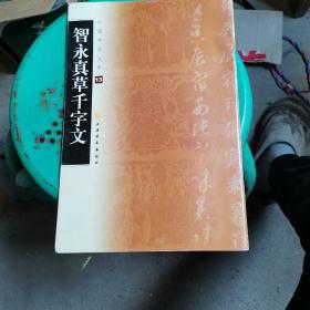 智永真草千字文/中国书法宝库