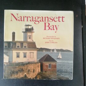 【稀缺收藏类 包快递】英文原版 《NARRAGANSETT BAY》英文原版画册 英文签名赠送本 精装有护封 PHOTOGRAPHS BY RICHARD BENJAMIN