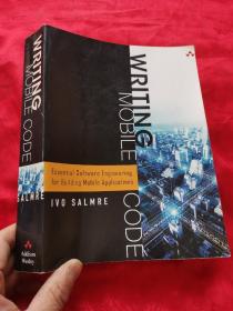 Writing Mobile Code: Essential Software Enginee...  （16开）