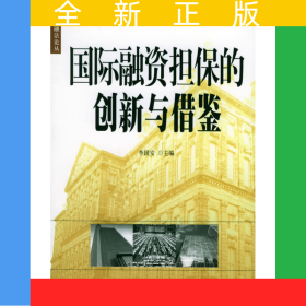 國際融資擔(dān)保的創(chuàng)新與借鑒——國際金融法論叢