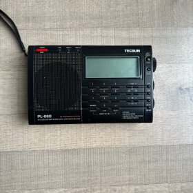 Tecsun/德生 PL-660全波段数字调谐立体声德生收音机（正常播放）
