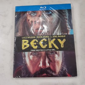 贝基：战斗女孩(Becky) BD(蓝光碟)1080