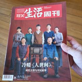 三联生活周刊2022年第13期  冷暖《人世间》：时代大势与平民叙事