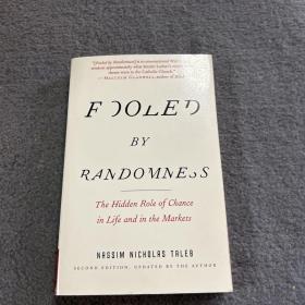 Fooled by Randomness：The Hidden Role of Chance in Life and in the Markets  品好  现货 当天发货