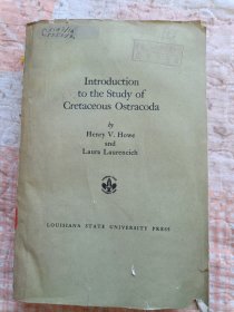 白垩纪介形亚纲学习导论（英文版）看图实拍