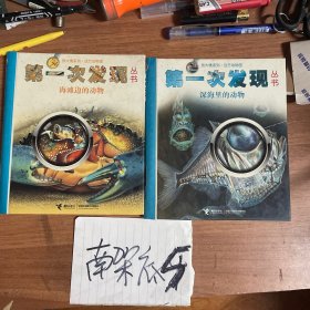 第一次发现丛书·放大镜系列：海滩边的动物 深海里的动物