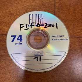 游戏光盘 FIFA 2001 1CD