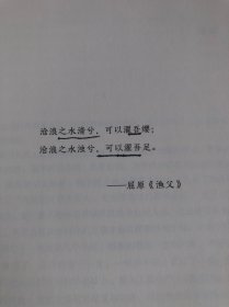 沧浪之水