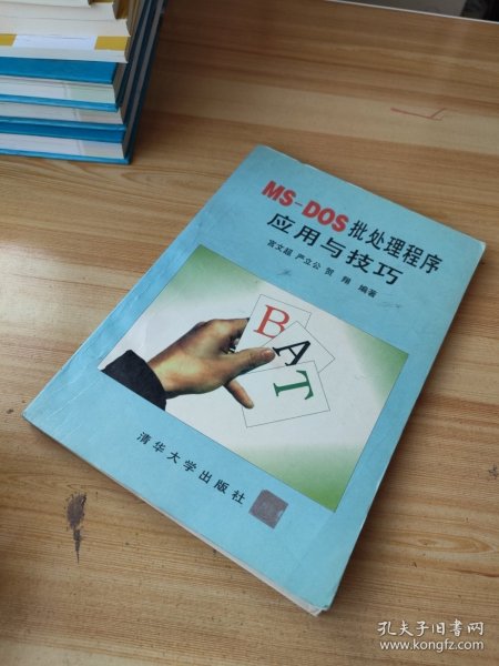 MS-DOS批处理程序应用与技巧