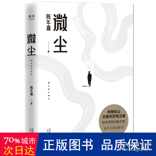 微尘（易中天感动推荐；陈年喜非虚构故事集；卑微如尘，也要热烈地活着。）