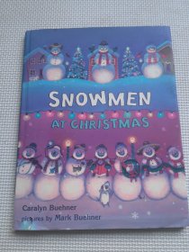 Snowmen at Christmas [Hardcover] 圣诞节的雪人(精装)