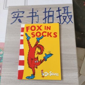 Fox in Socks (Dr. Seuss: Green Back Books)[穿袜子的狐狸(苏斯博士绿背书)]