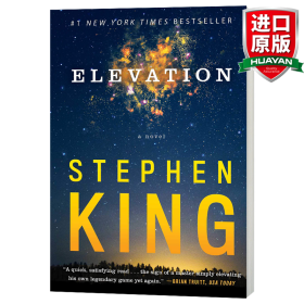 英文原版 Elevation 高地 斯蒂芬金 Stephen King 惊悚恐怖小说 英文版 进口英语原版书籍