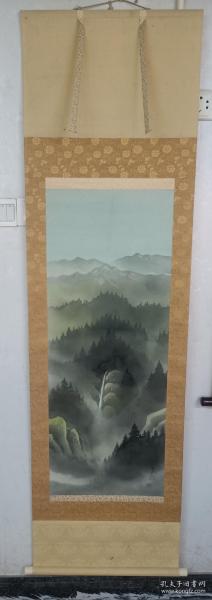 山水画，中西结合画法，